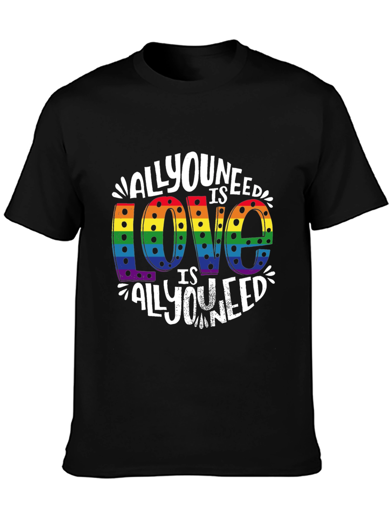 All You Need Is Love Pride T-Shirt