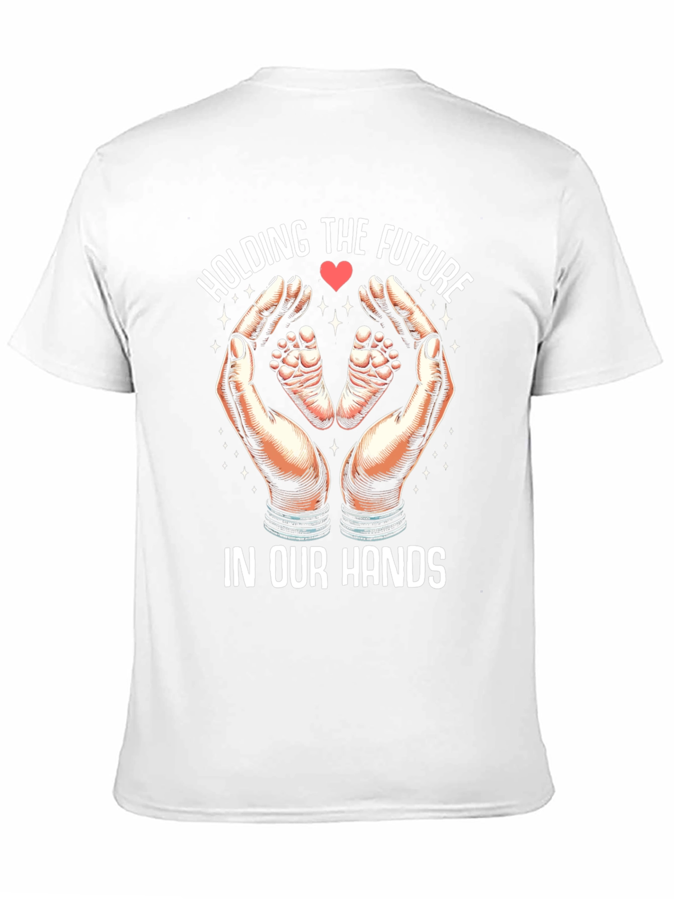 Holding The Future In Our Hands Graphic Tee