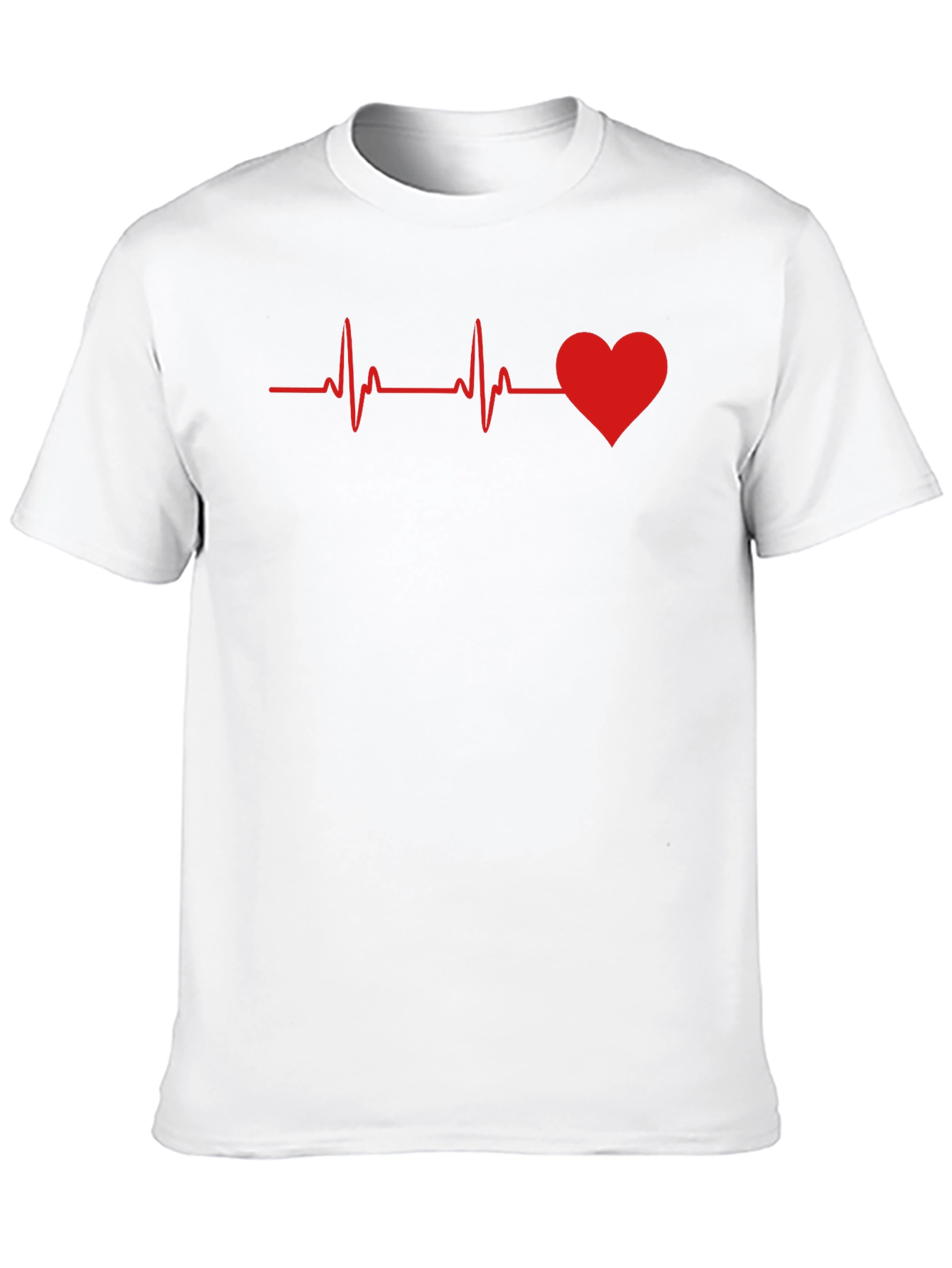 Heartbeat Graphic T-Shirt - Love Life