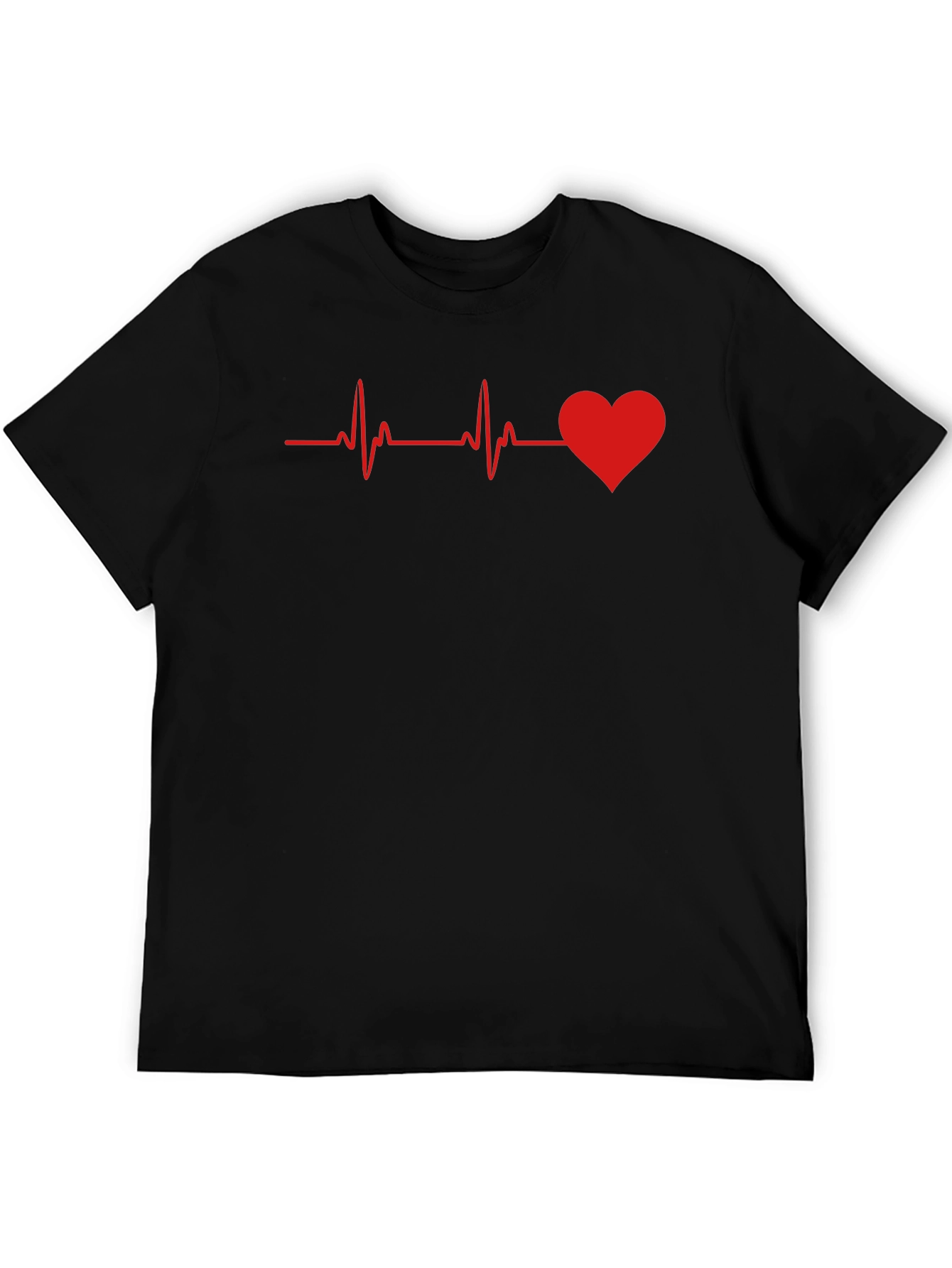Heartbeat Graphic T-Shirt - Love Life