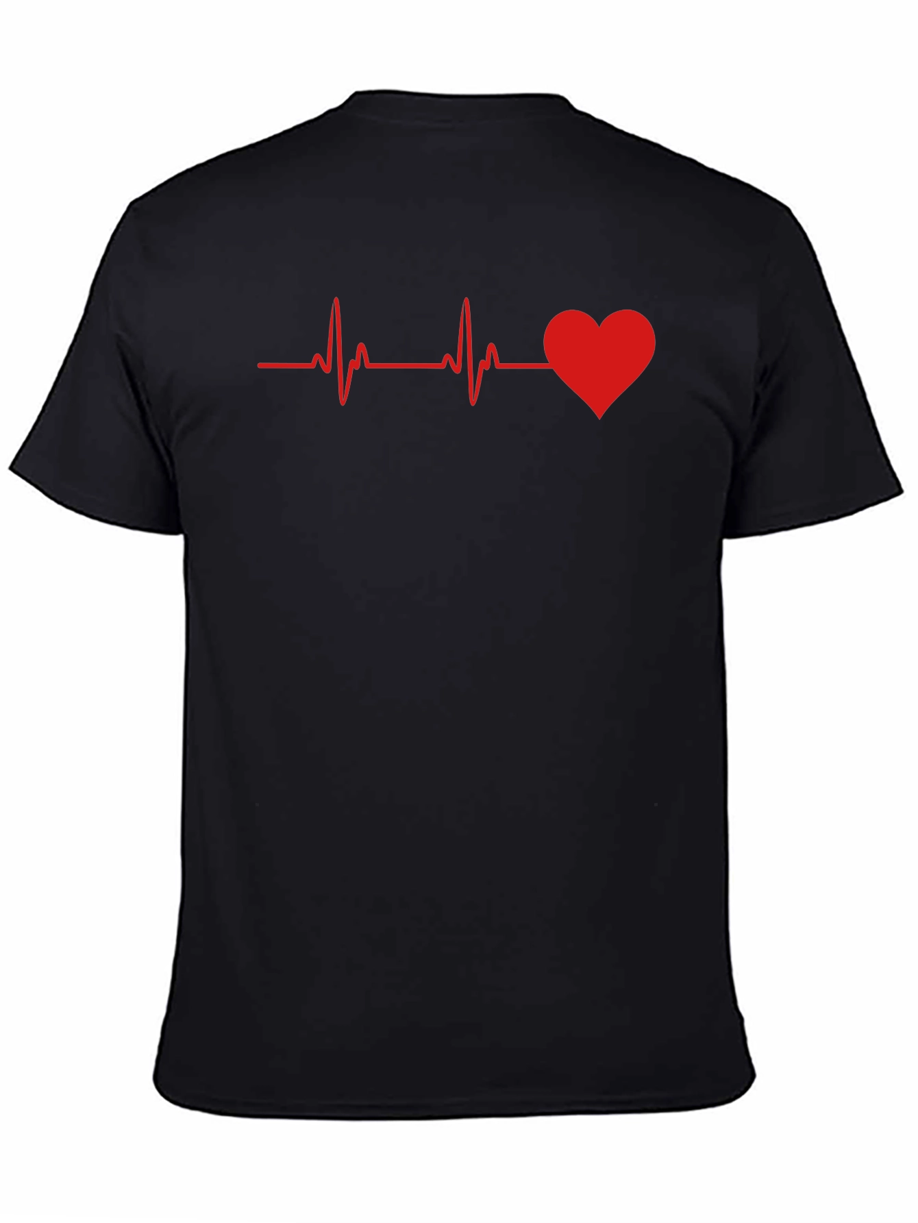 Heartbeat Graphic T-Shirt - Love Life