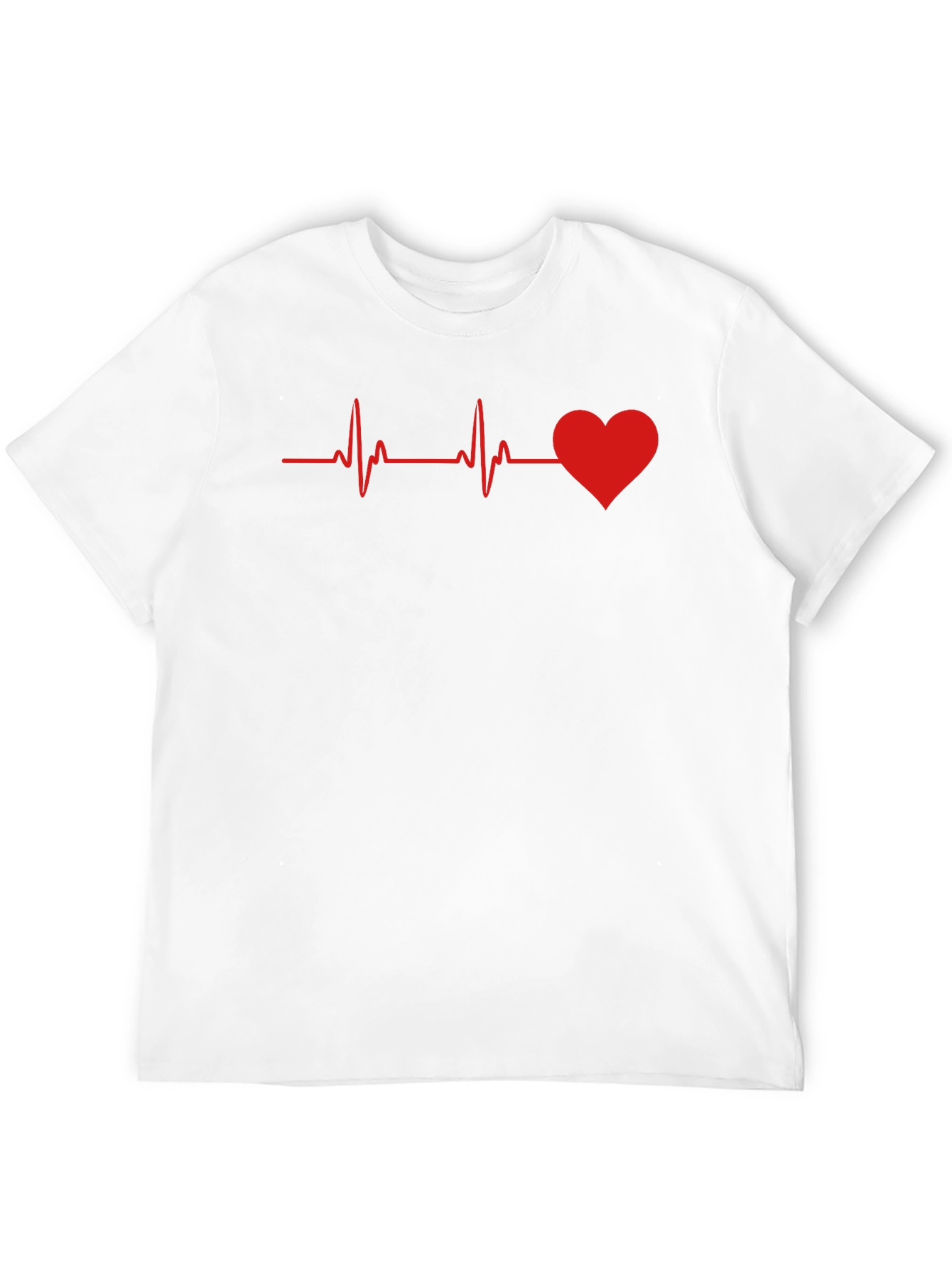 Heartbeat Graphic T-Shirt - Love Life