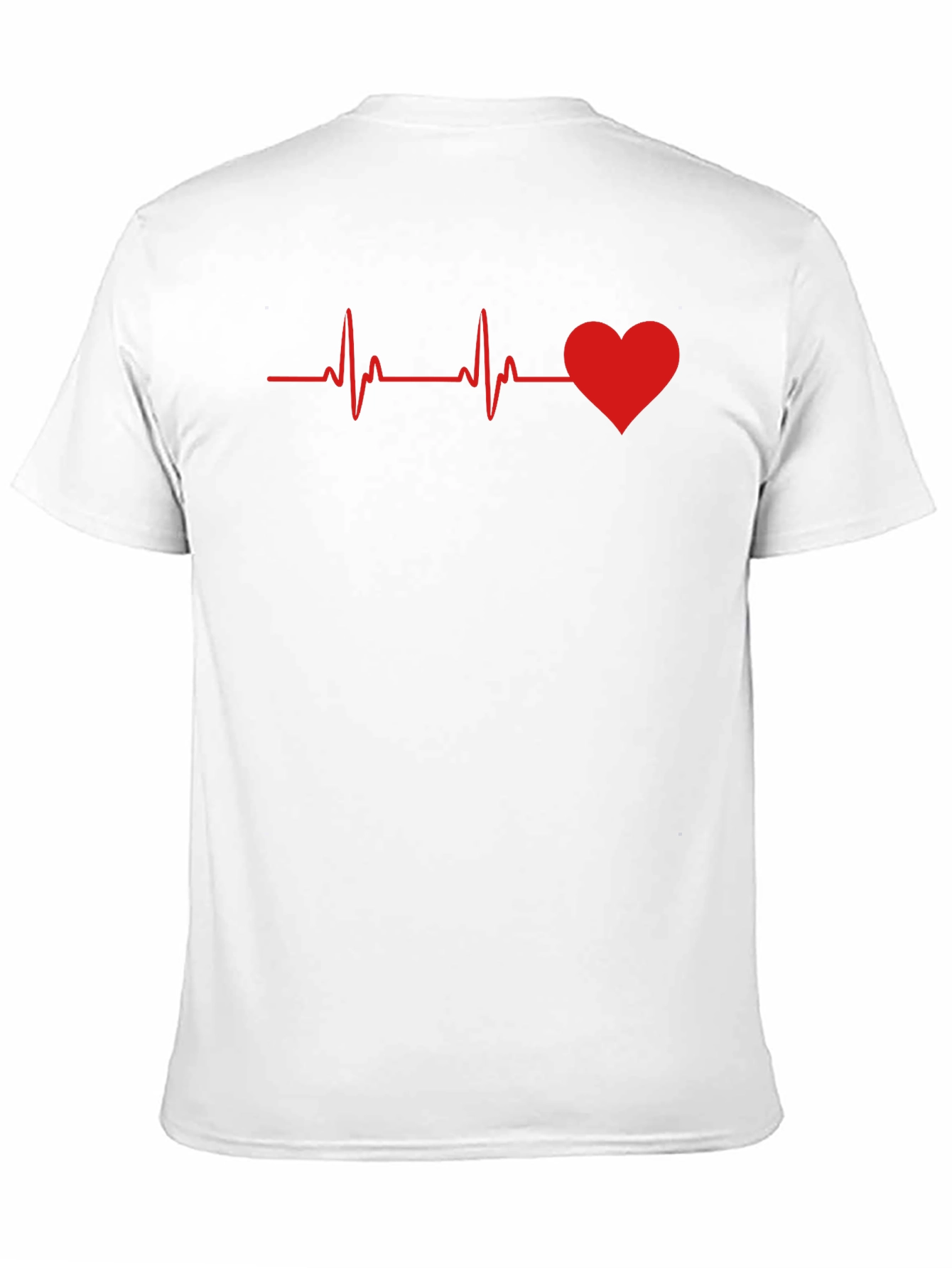Heartbeat Graphic T-Shirt - Love Life