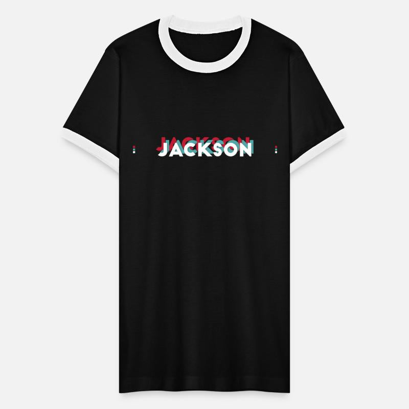 Jackson Name - Funny Name Jackson 80s theme