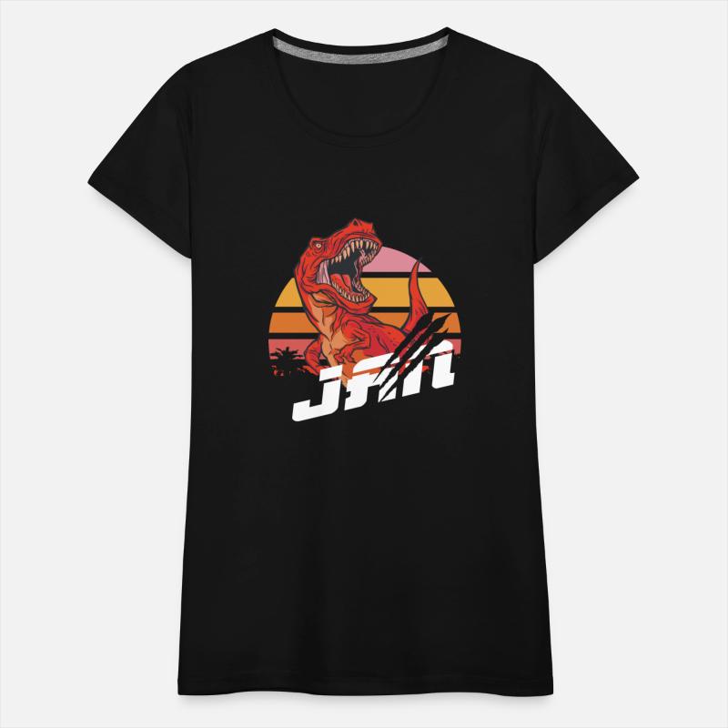 JAN - Lovely boy name with T-REX dino