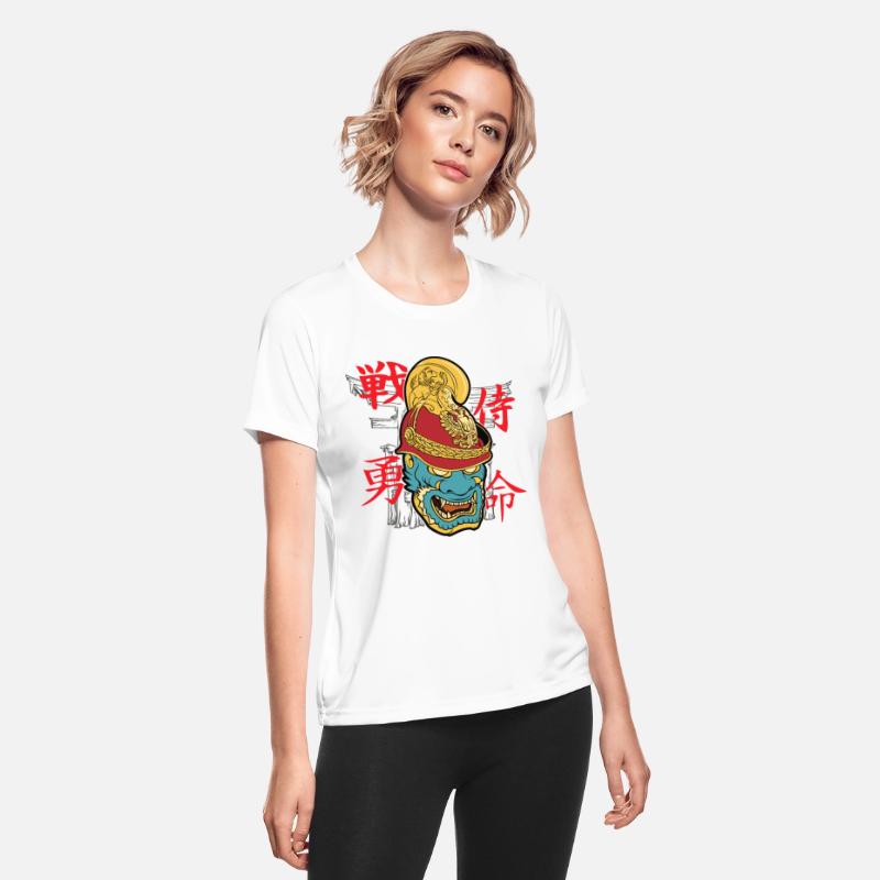 Japanese Art Demon Mask