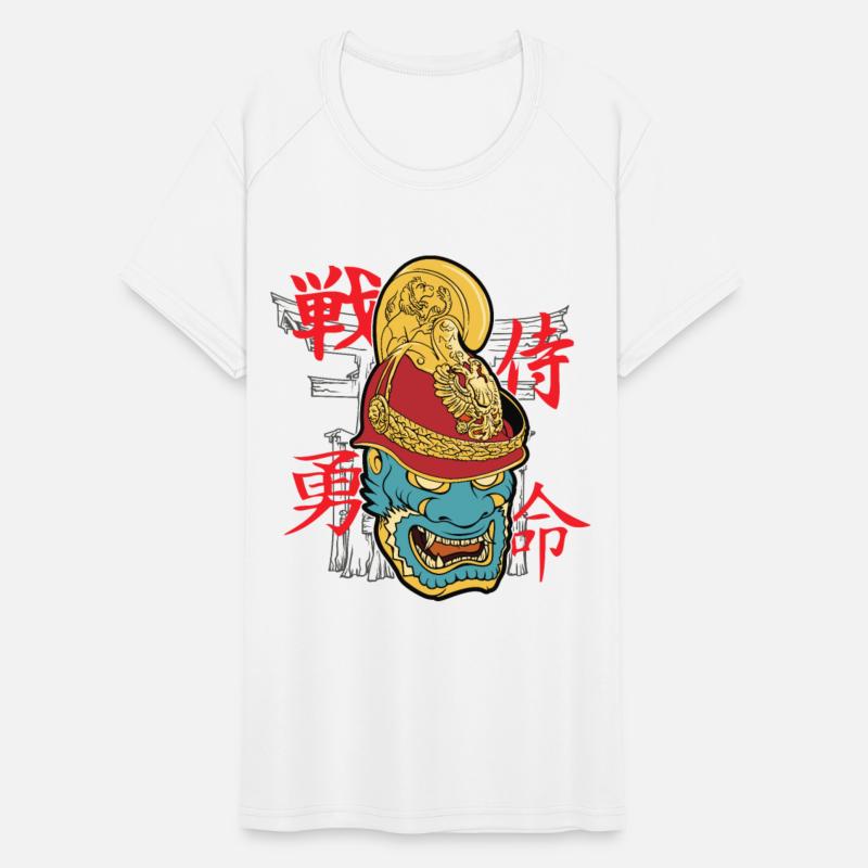 Japanese Art Demon Mask