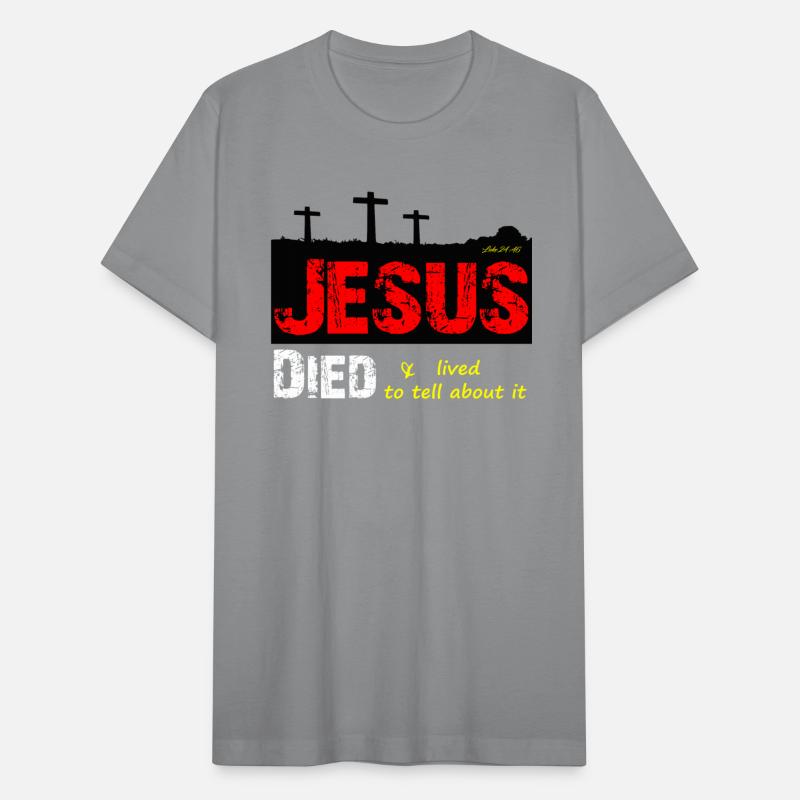 Jesus Crosses red