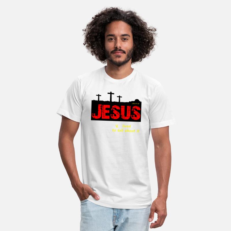 Jesus Crosses red