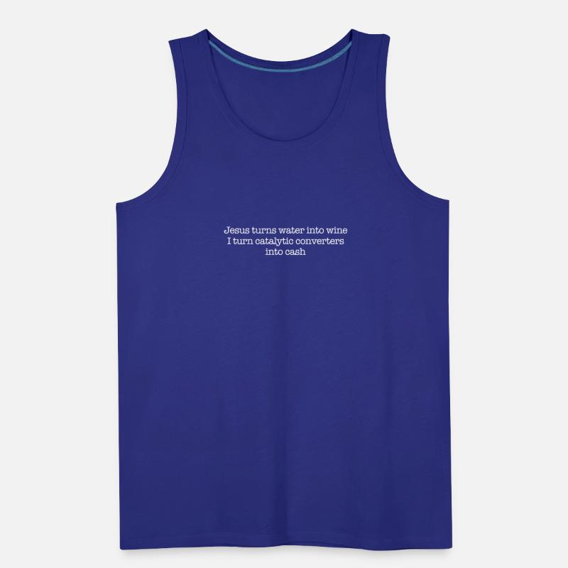 Jesus turns water into wine I turn catalytic conve