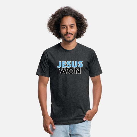 Jesus Won Black & Blue