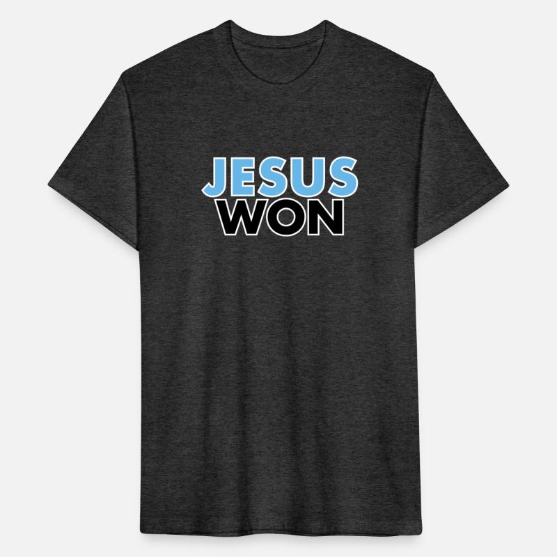 Jesus Won Black & Blue
