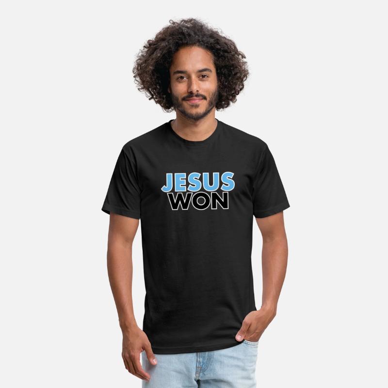 Jesus Won Black & Blue