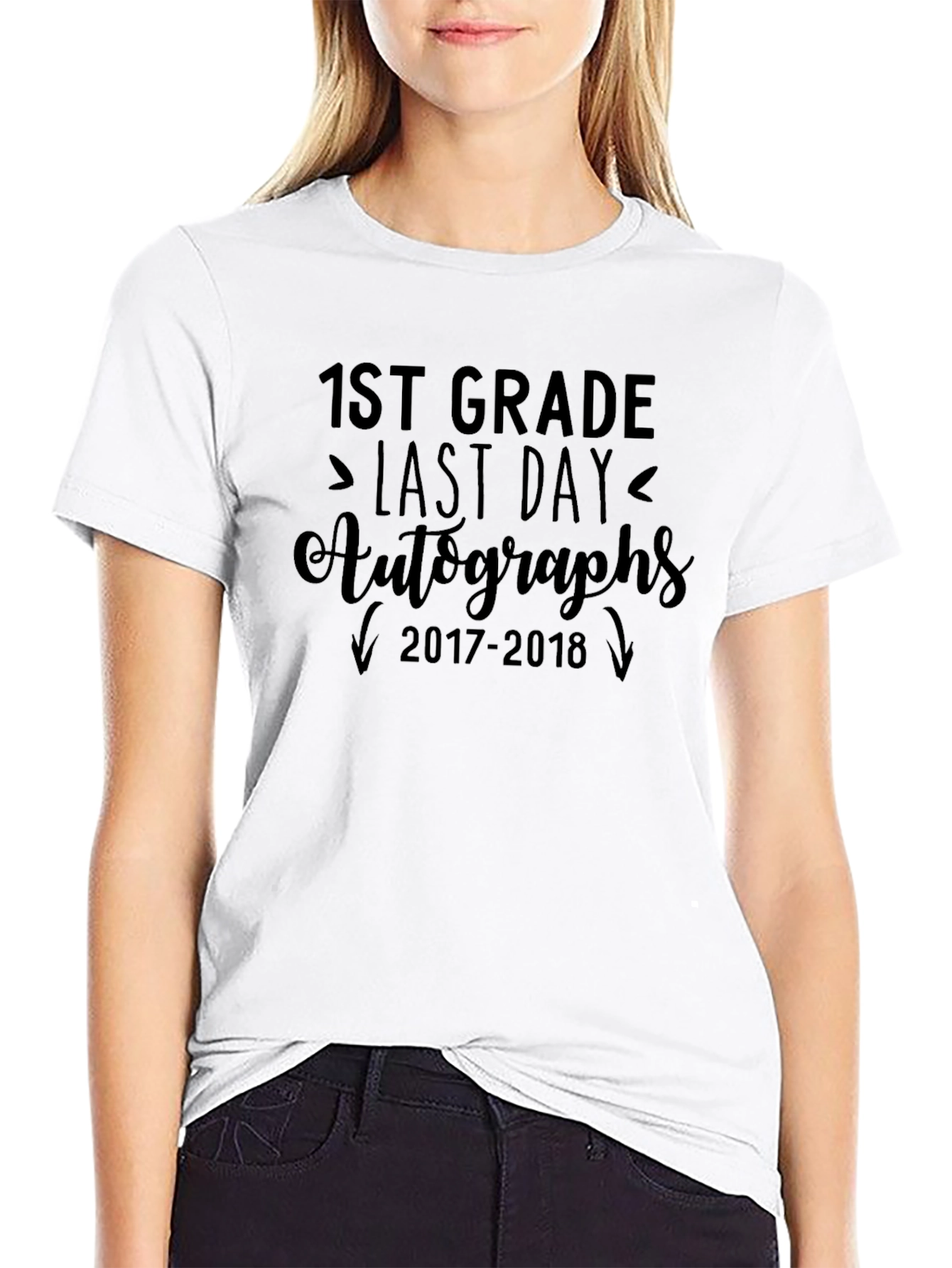 1st Grade Last Day Autographs T-Shirt