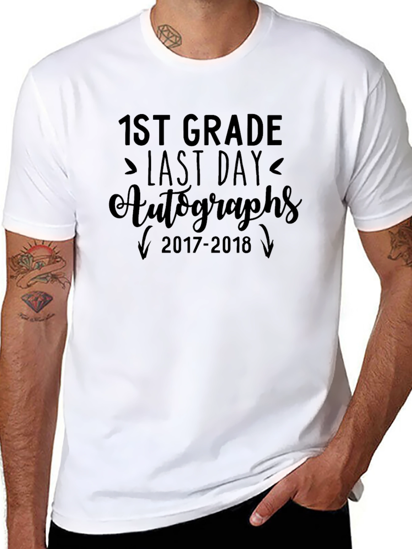 1st Grade Last Day Autographs T-Shirt