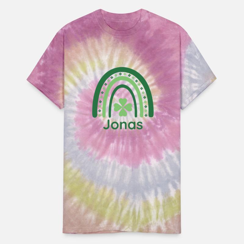 Jonas Clover Charm Boho Rainbow