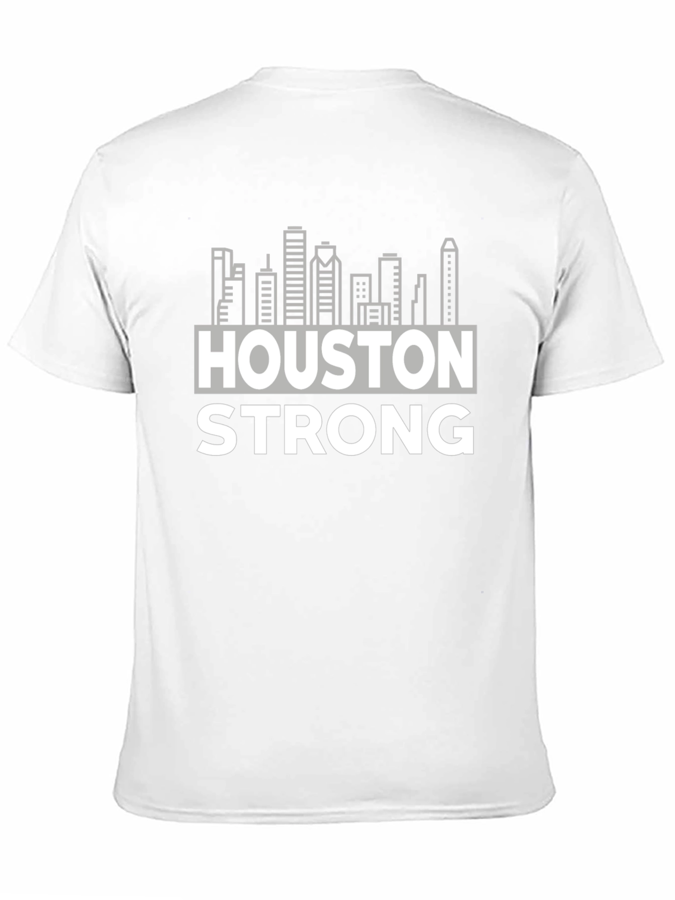 Houston Strong Graphic Tee - Black