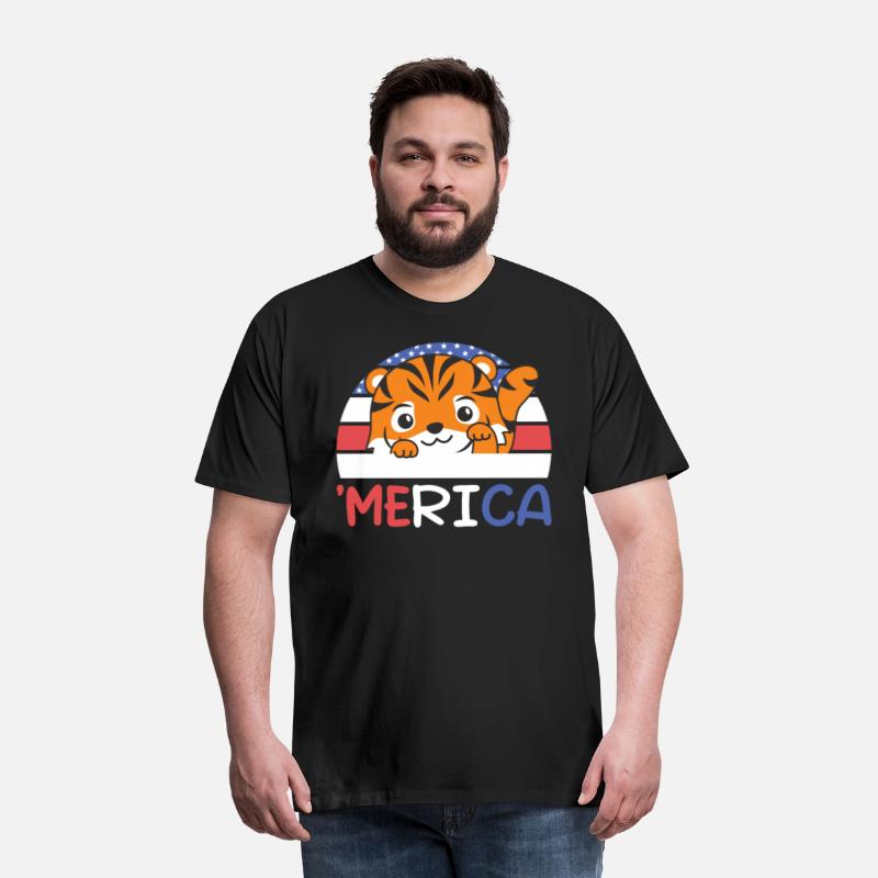 July 4 American Tiger Usa' Merica