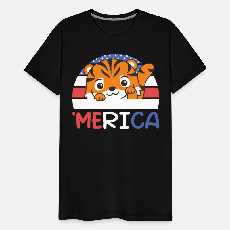 July 4 American Tiger Usa' Merica
