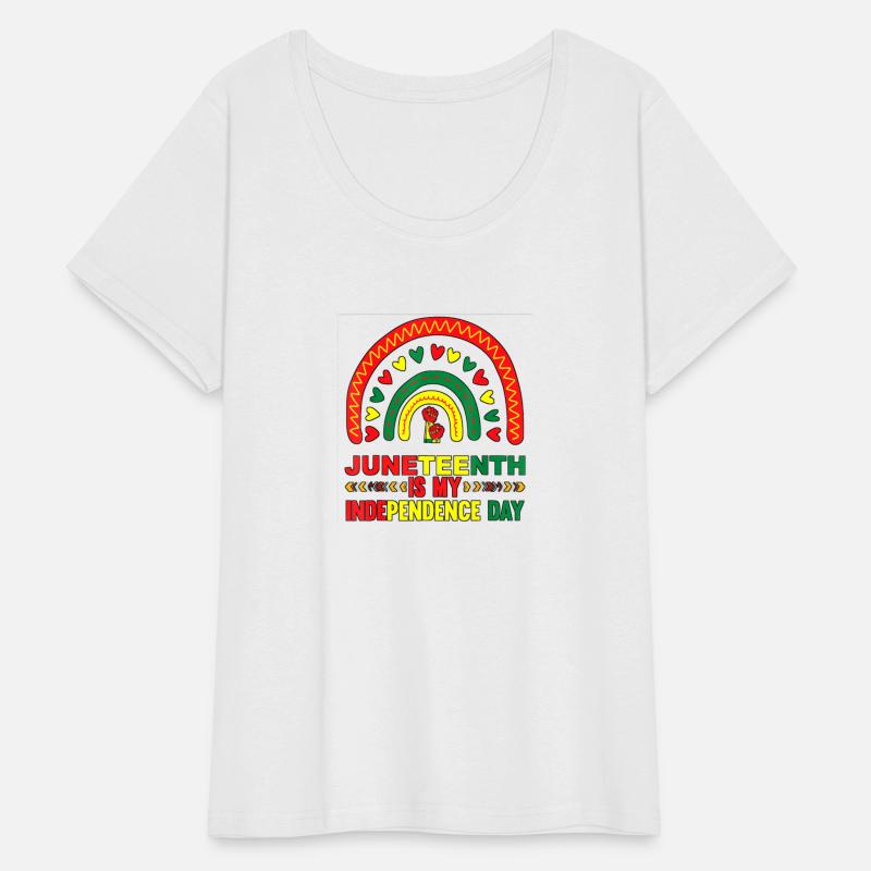 Juneteenth Is My Independence Day 1865 Rainbow