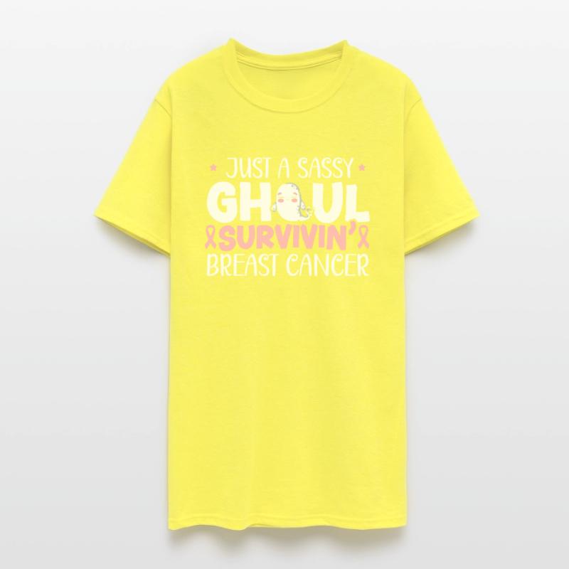 Just A Sassy Ghoul Survivin' Breast Cancer