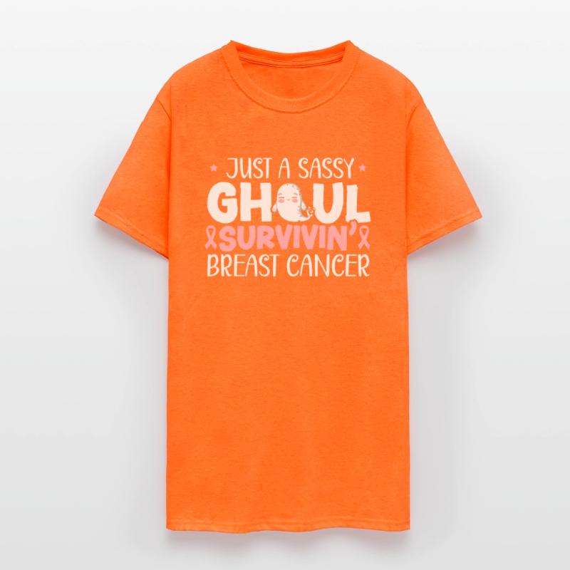 Just A Sassy Ghoul Survivin' Breast Cancer