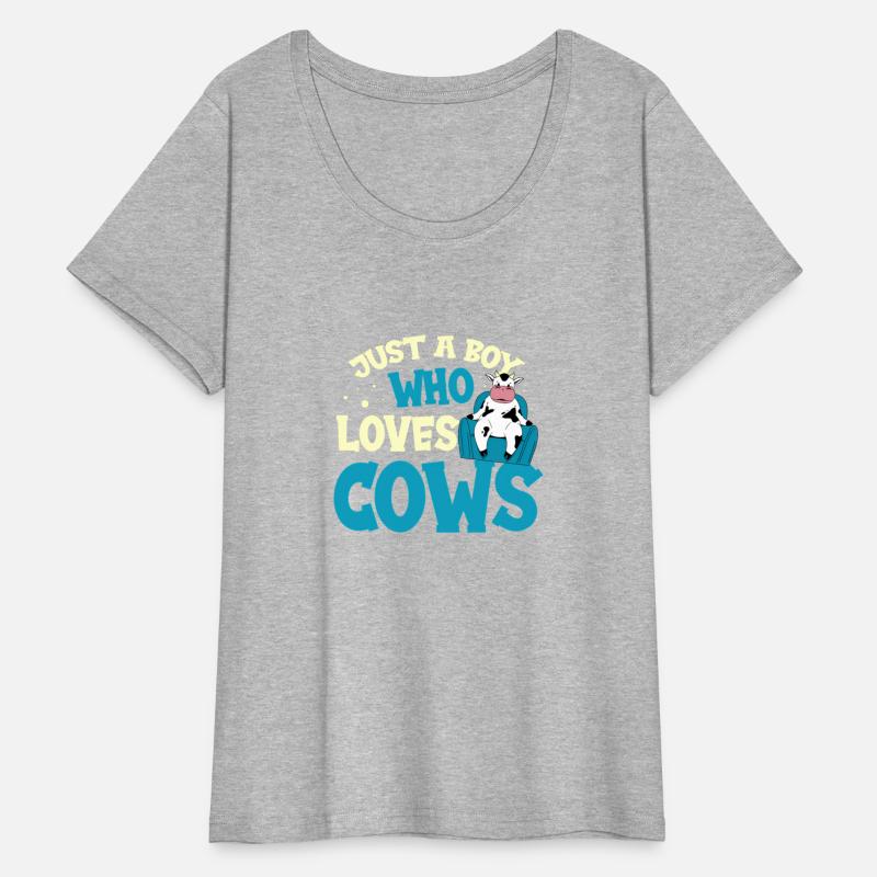 Just A Who Loves Cows Animal Farming Cow