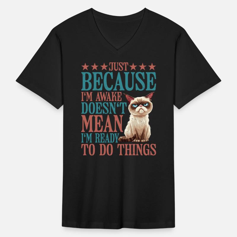 Just Because I'm Awake, Doesn't Mean I'm Ready 12