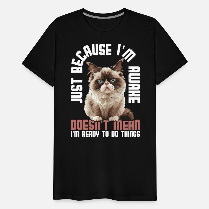 Just Because I'm Awake, Doesn't Mean I'm Ready 13