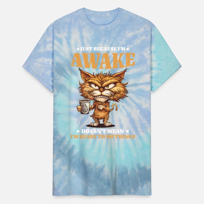 Just Because I'm Awake, Doesn't Mean I'm Ready 40