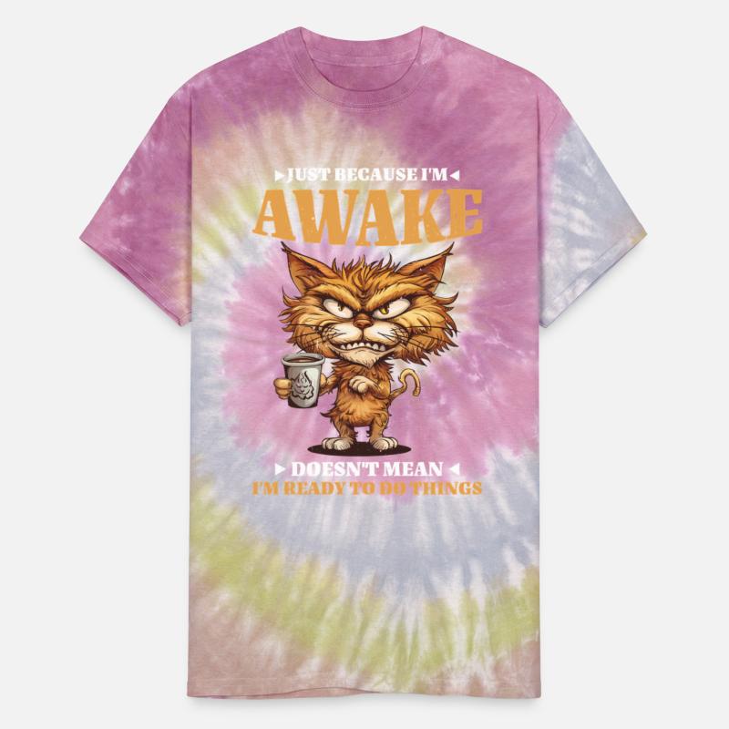 Just Because I'm Awake, Doesn't Mean I'm Ready 40