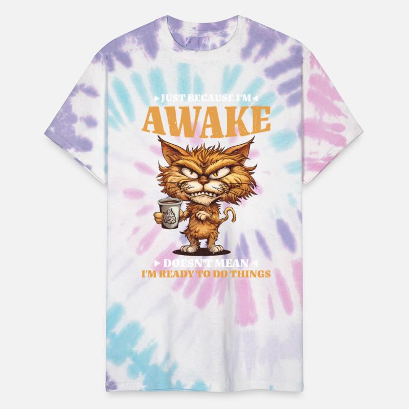 Just Because I'm Awake, Doesn't Mean I'm Ready 40