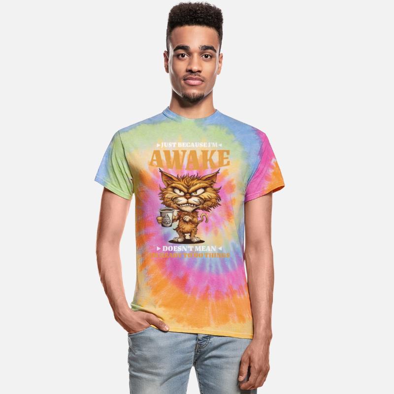 Just Because I'm Awake, Doesn't Mean I'm Ready 40