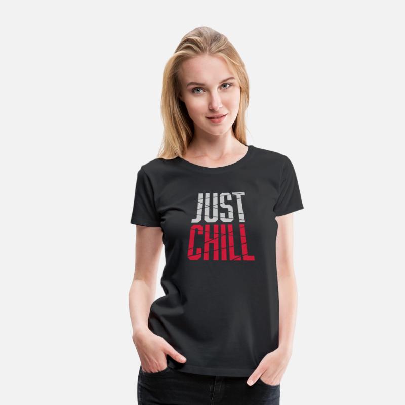 Just Chill Text Logo