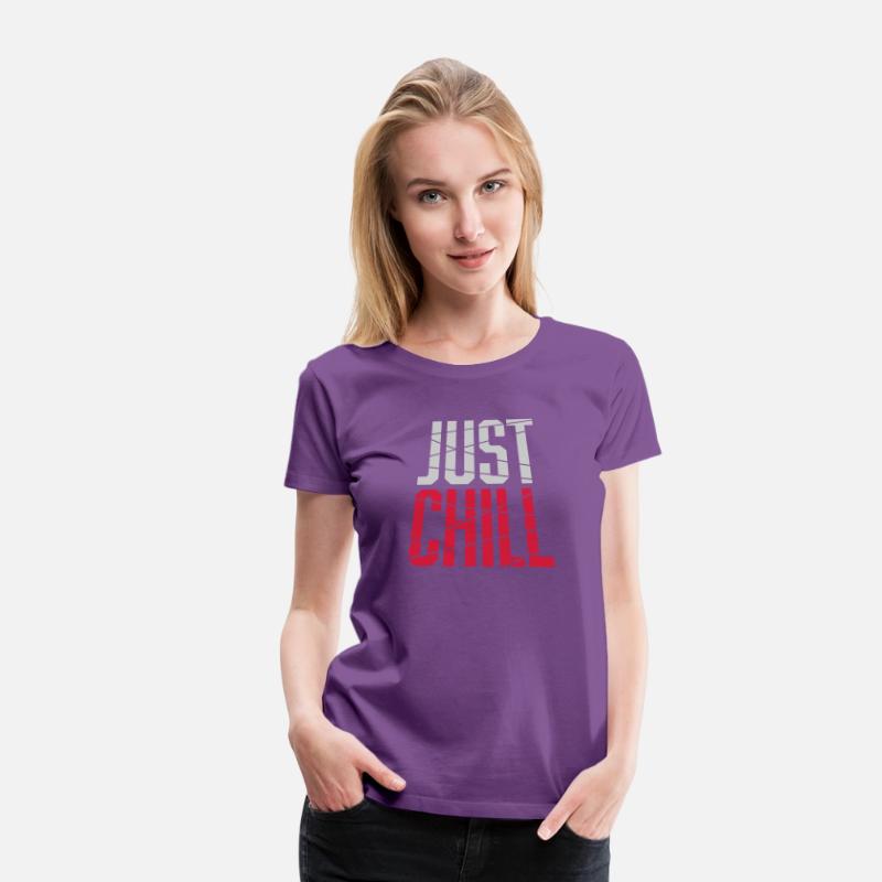 Just Chill Text Logo