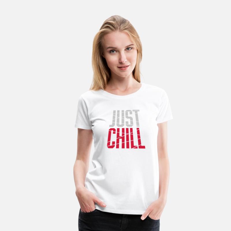 Just Chill Text Logo