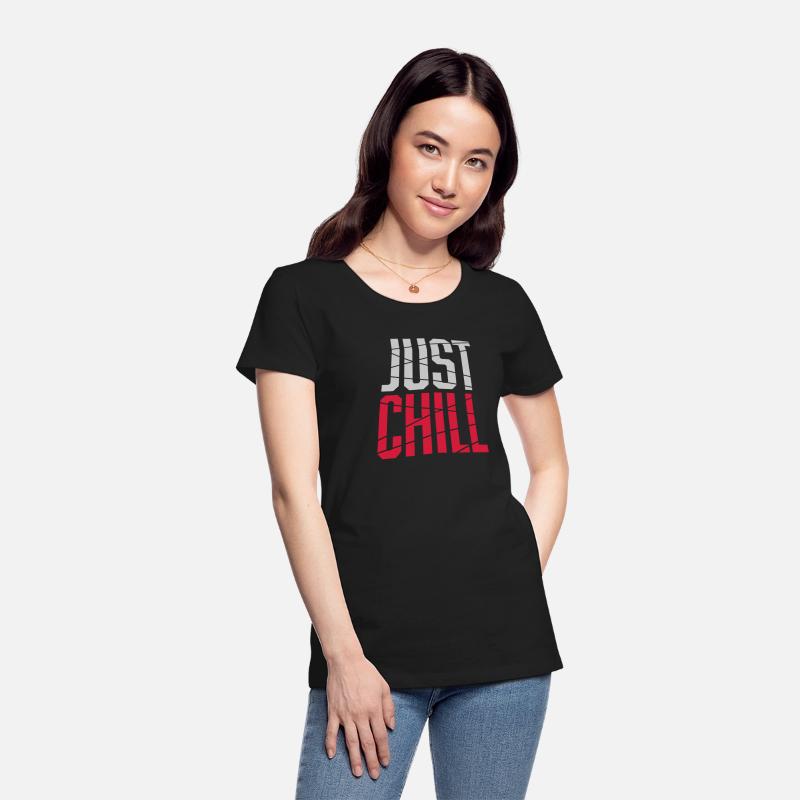 Just Chill Text Logo
