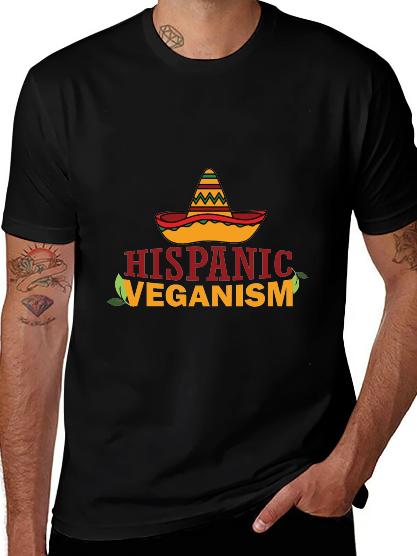 Hispanic Veganism T-Shirt