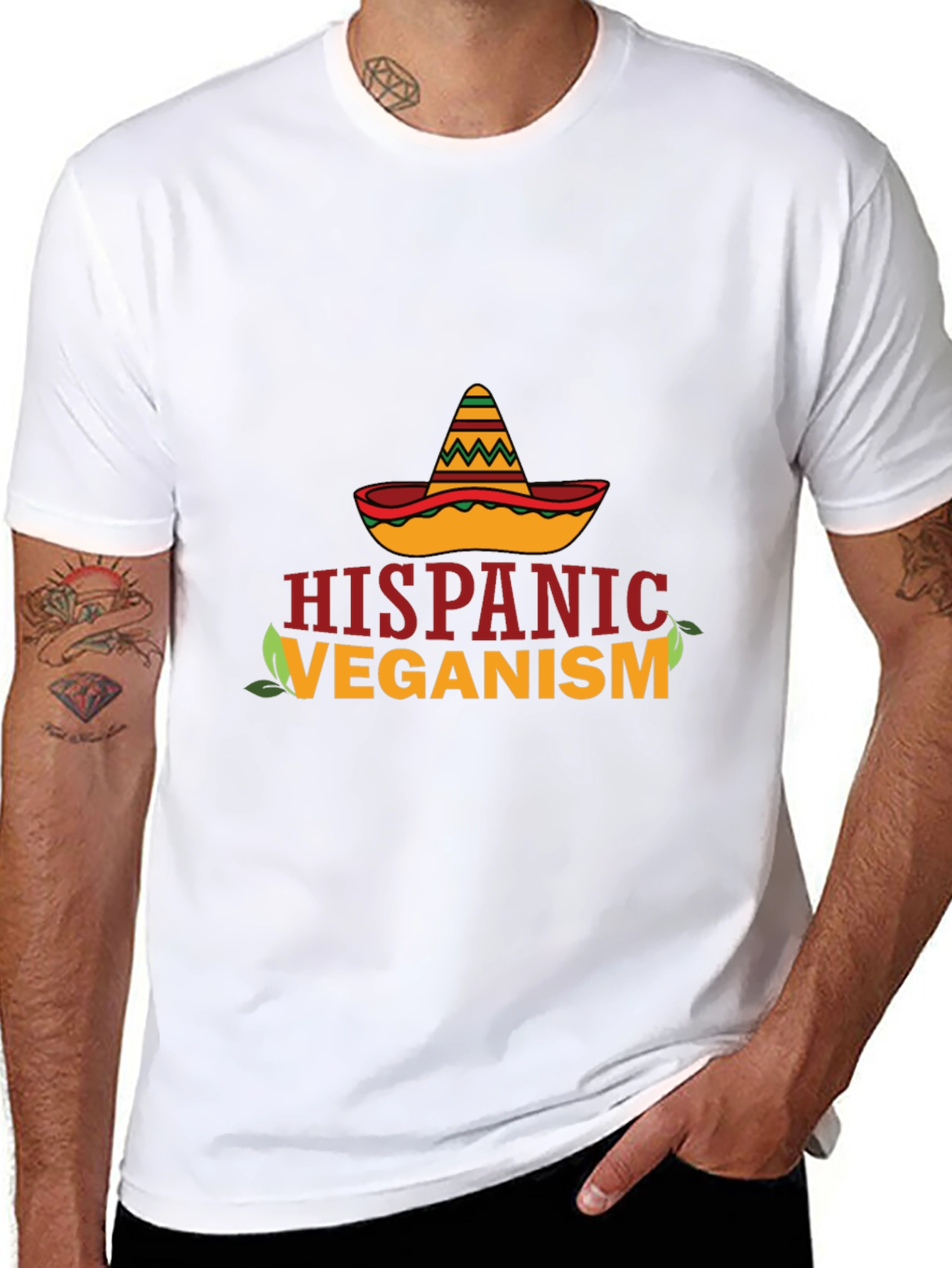 Hispanic Veganism T-Shirt