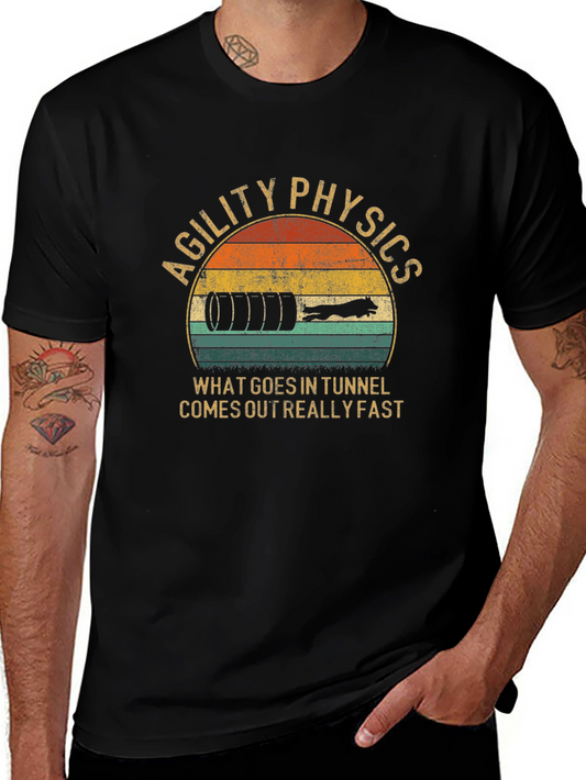 Agility Physics T-Shirt - Dog Training