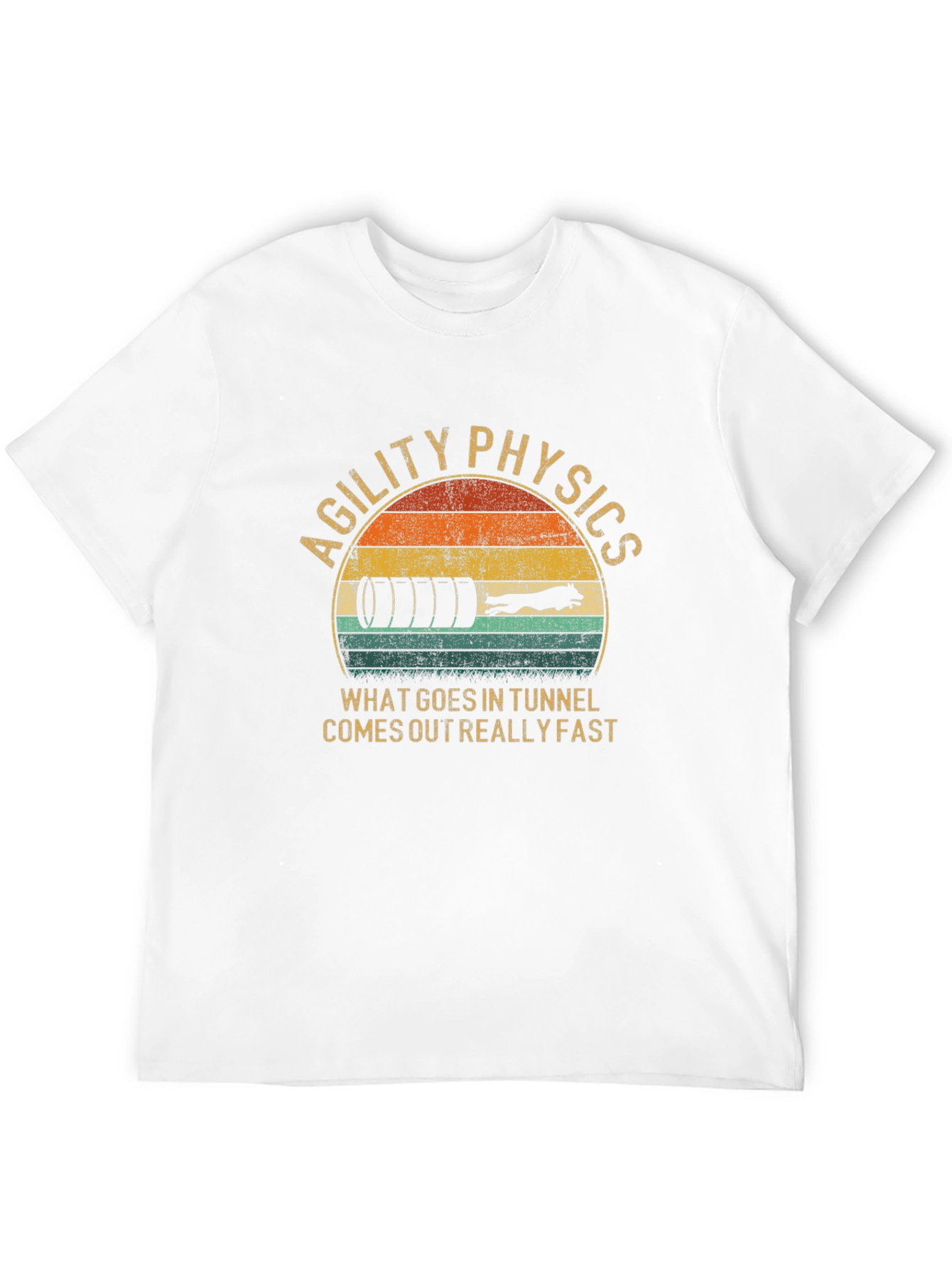 Agility Physics T-Shirt - Dog Training