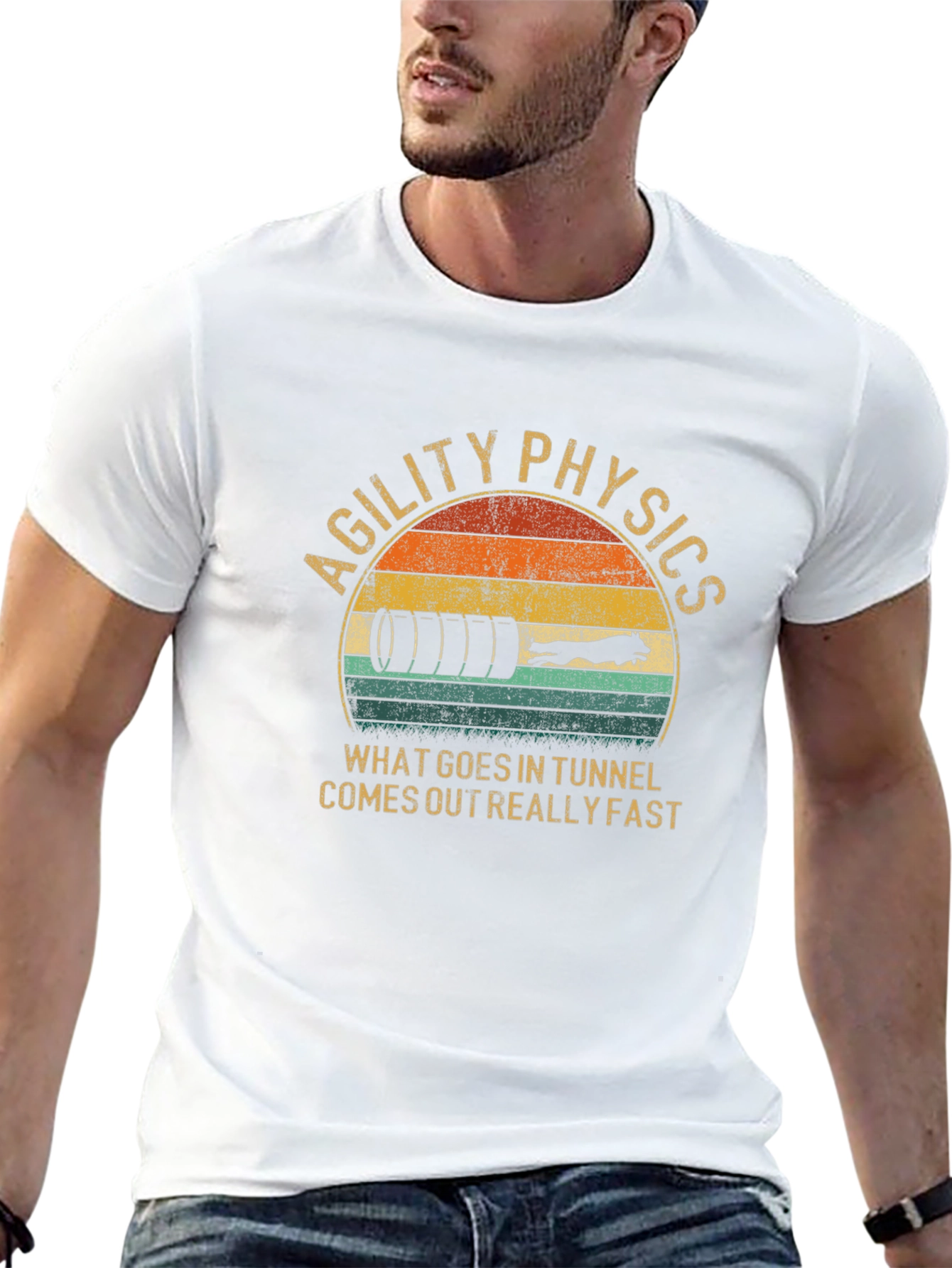 Agility Physics T-Shirt - Dog Training