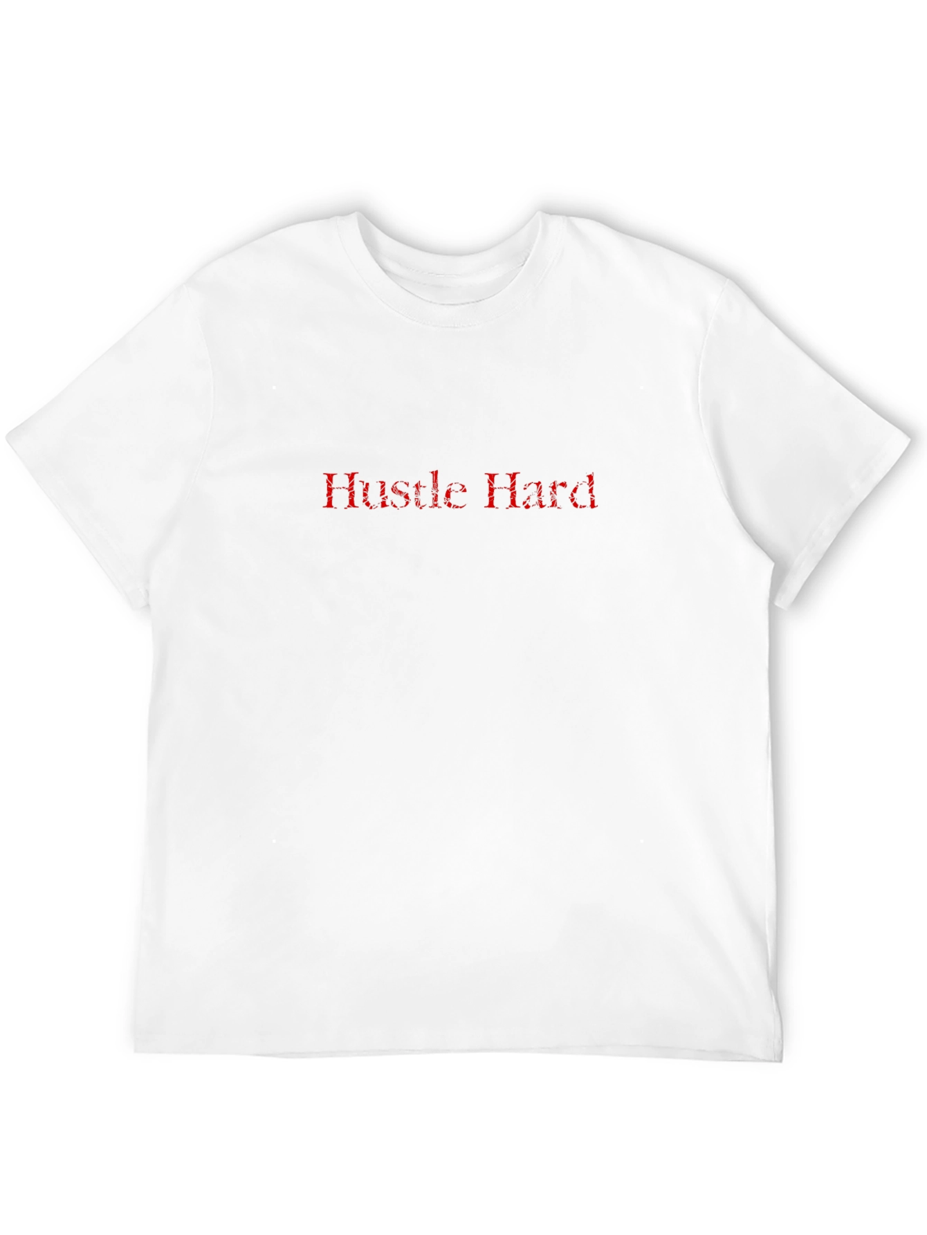Hustle Hard Black T-Shirt