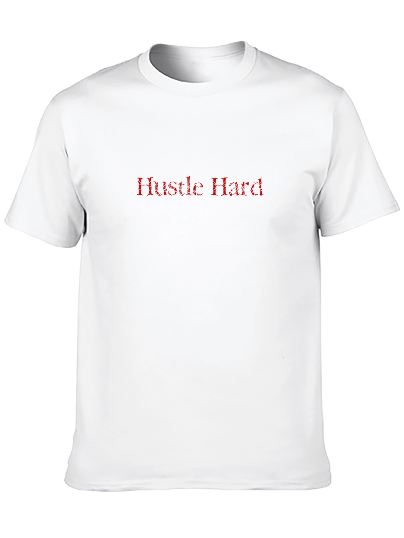 Hustle Hard Black T-Shirt