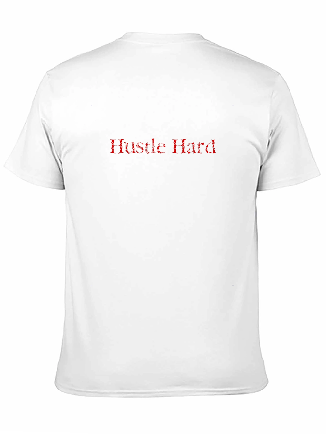 Hustle Hard Black T-Shirt