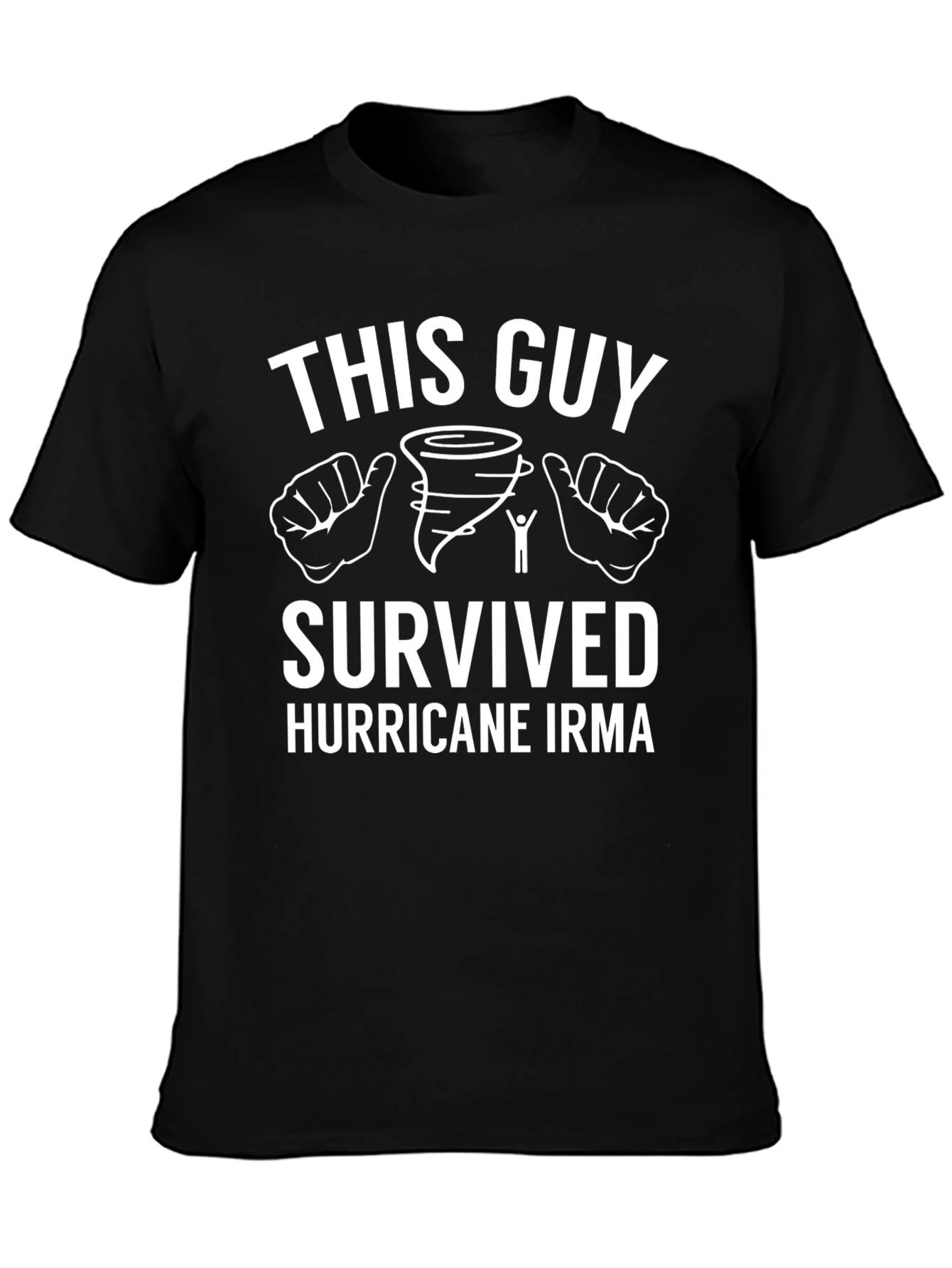 Hurricane Irma Survivor T-Shirt
