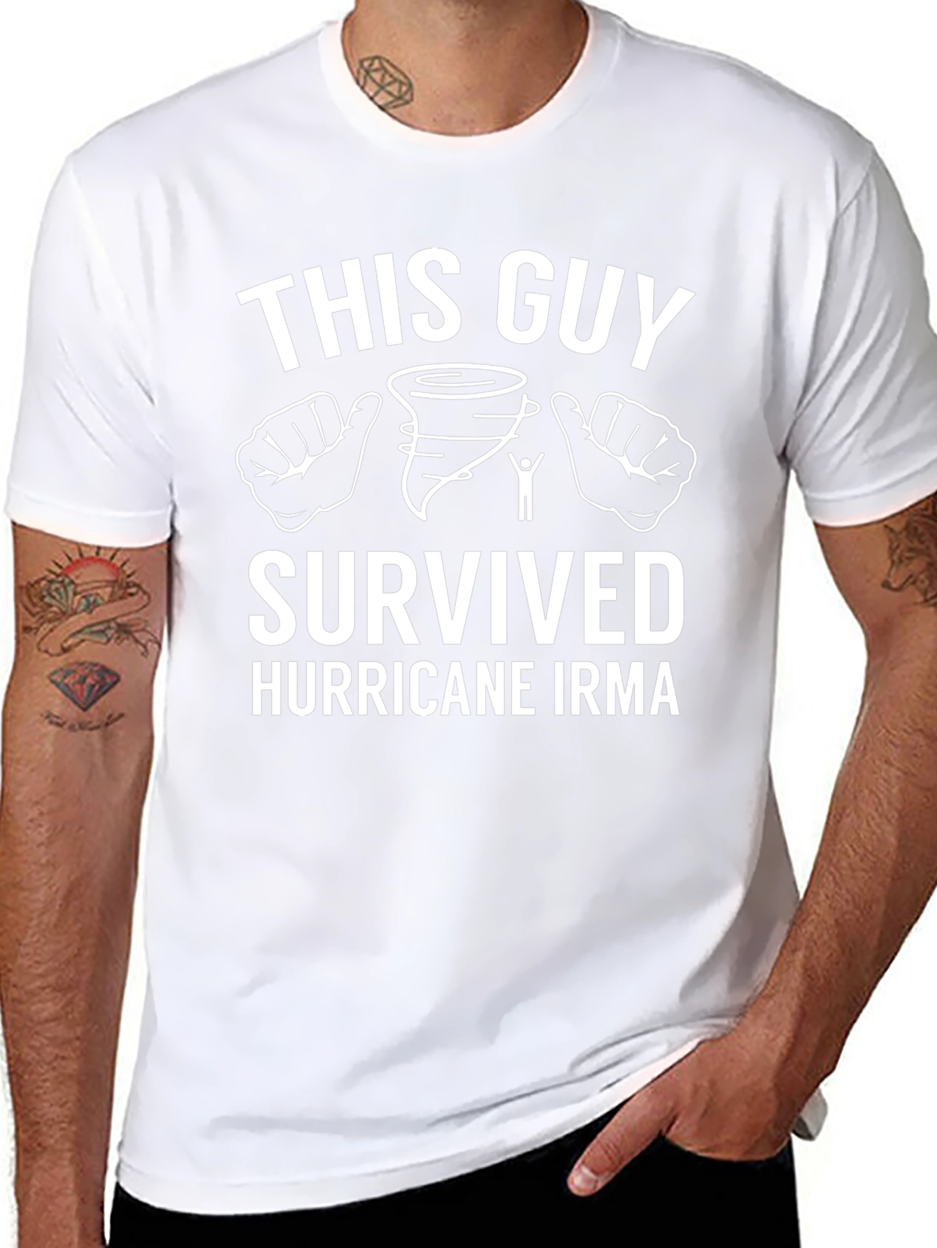Hurricane Irma Survivor T-Shirt