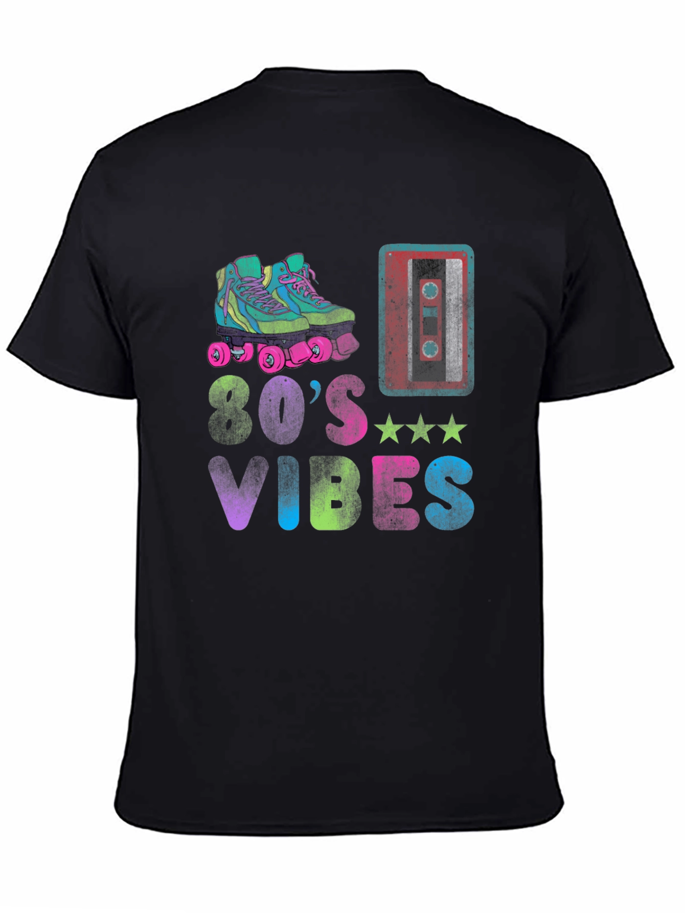 80s Vibes Graphic T-Shirt