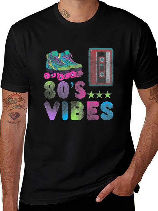 80s Vibes Graphic T-Shirt