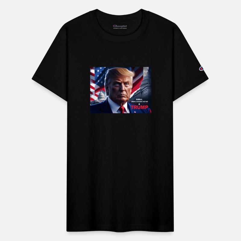 Kamala, America Deserves Better